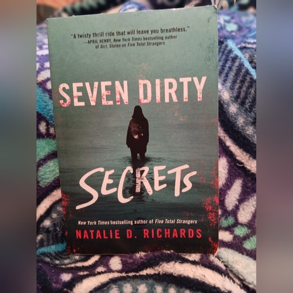 Seven Dirty Secrets Book by Natalie D. Richards